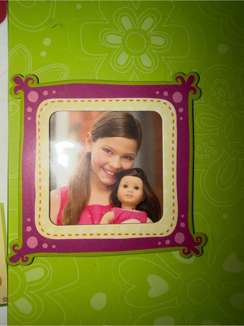 American Girl Crafts Starter Scrapbook Binder ❗️only binder❗️